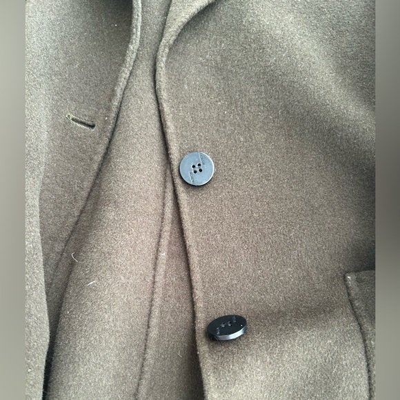 Classic Olive Women's Coat - Picture 6 of 8